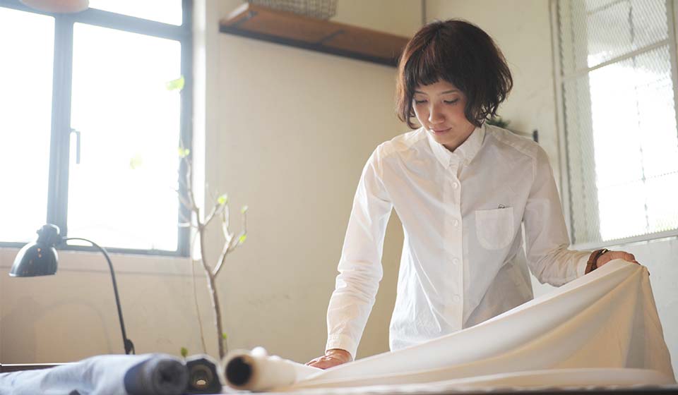 【5/1～5/28 中川政七商店 渋谷店】 日々の暮らしに馴染む上質な日常着「HUIS」
